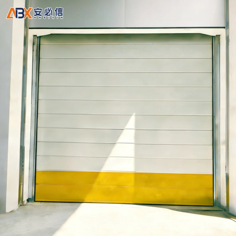 庆阳钢制滑升门