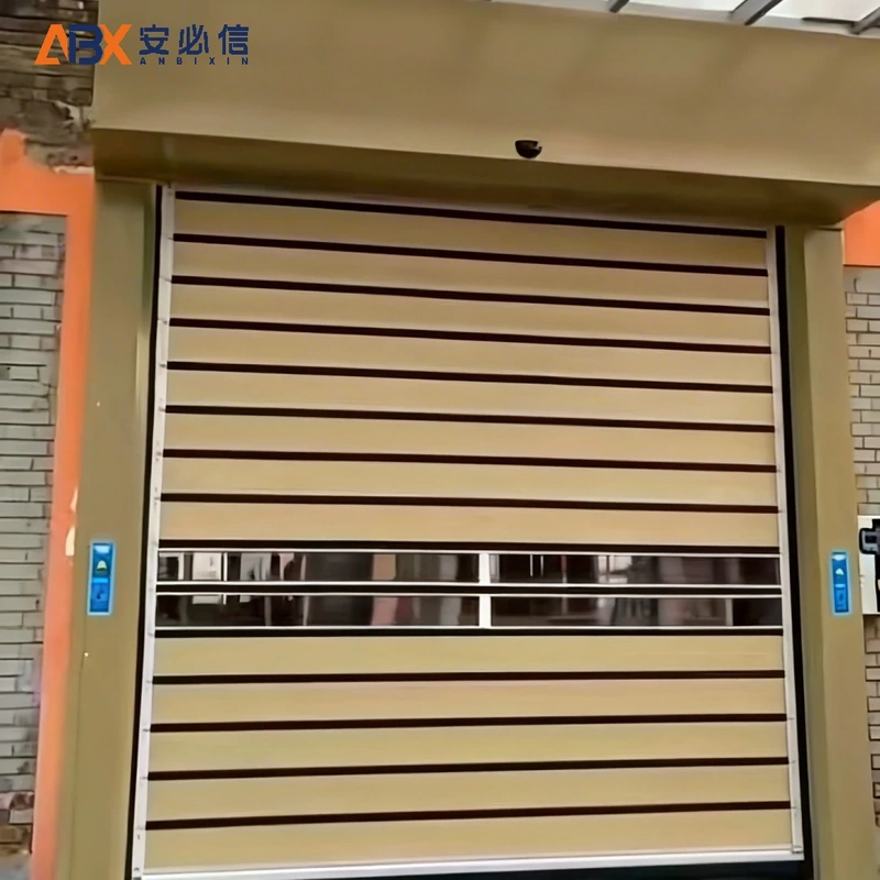 庆阳PVC高速卷帘门